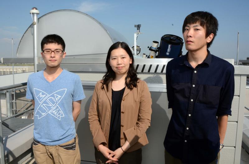 理学部 天体望遠鏡を導入 東海大学新聞 理学部 天体望遠鏡を導入 東海大学新聞
