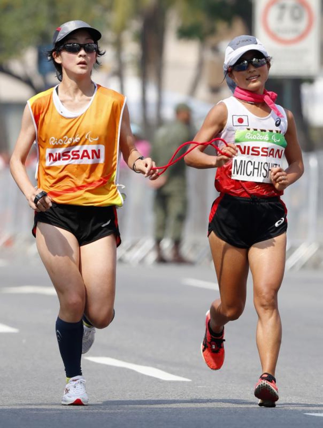 銀に導いたガイドランナー 東海大学新聞WEB版