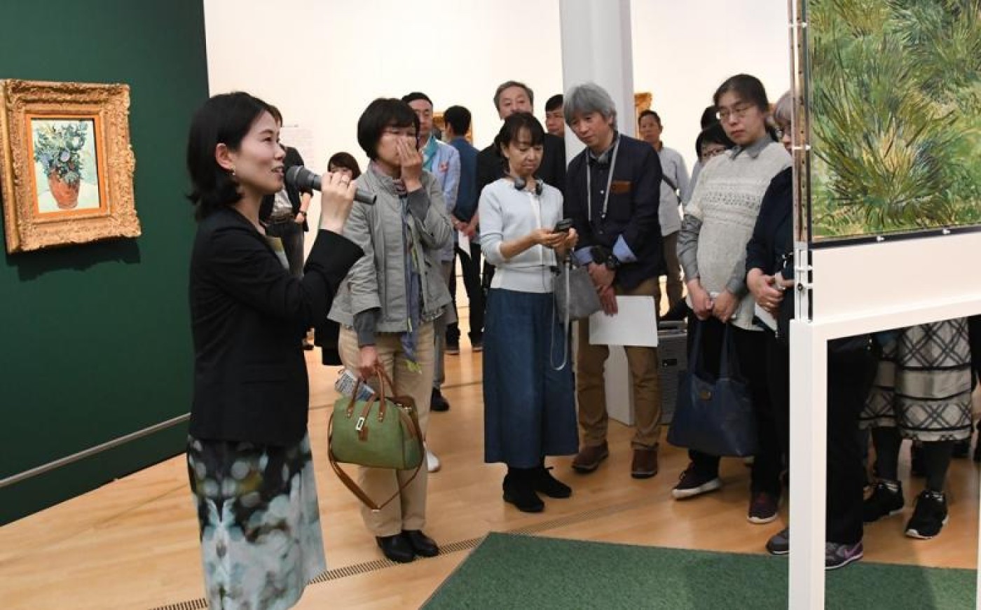 絵画 「断片奔流」 かさねグラフィカ「破奇術頼光袴垂為搦