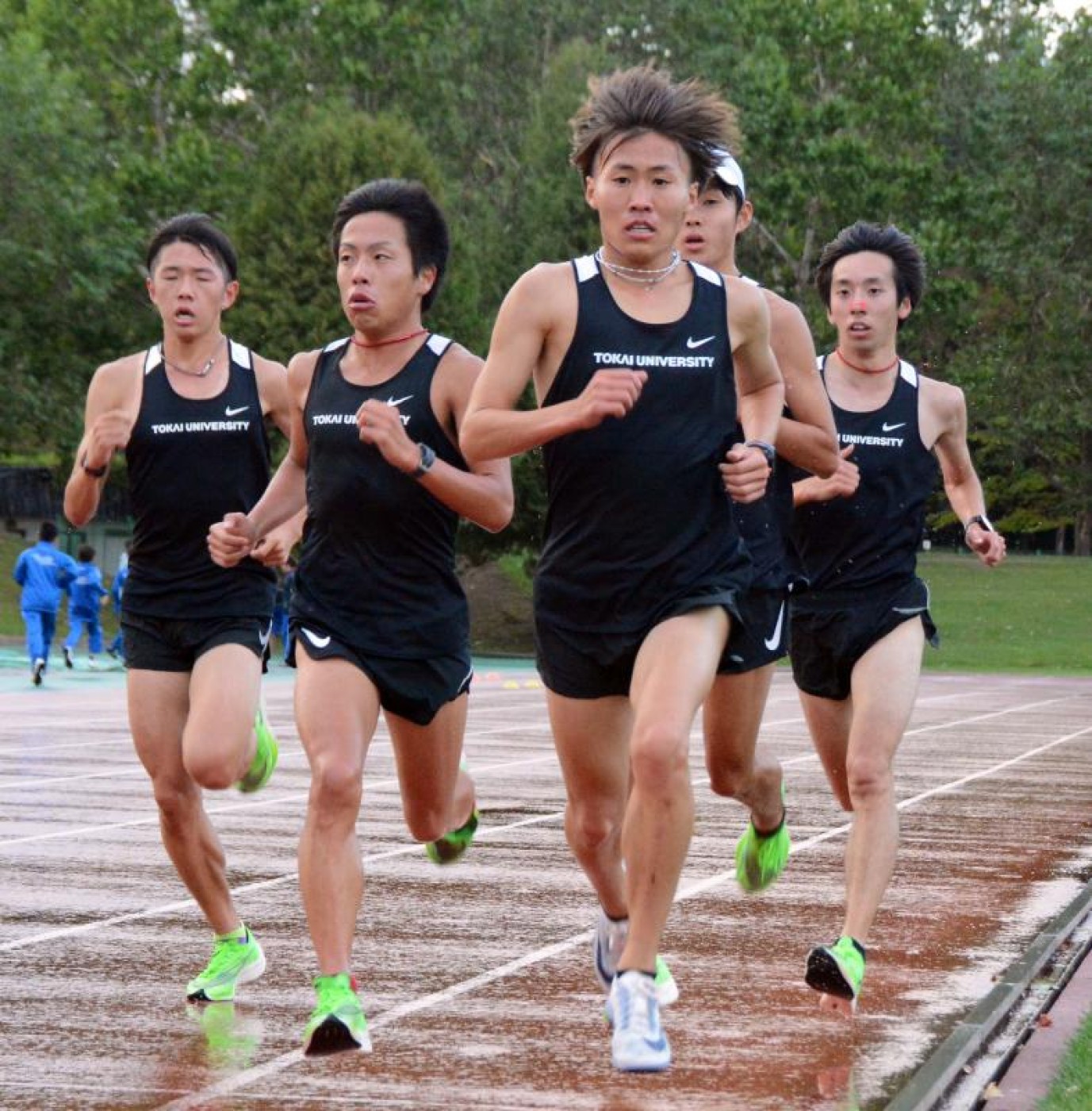 陸上競技部駅伝チーム 大学駅伝三冠へ : 東海大学新聞WEB版