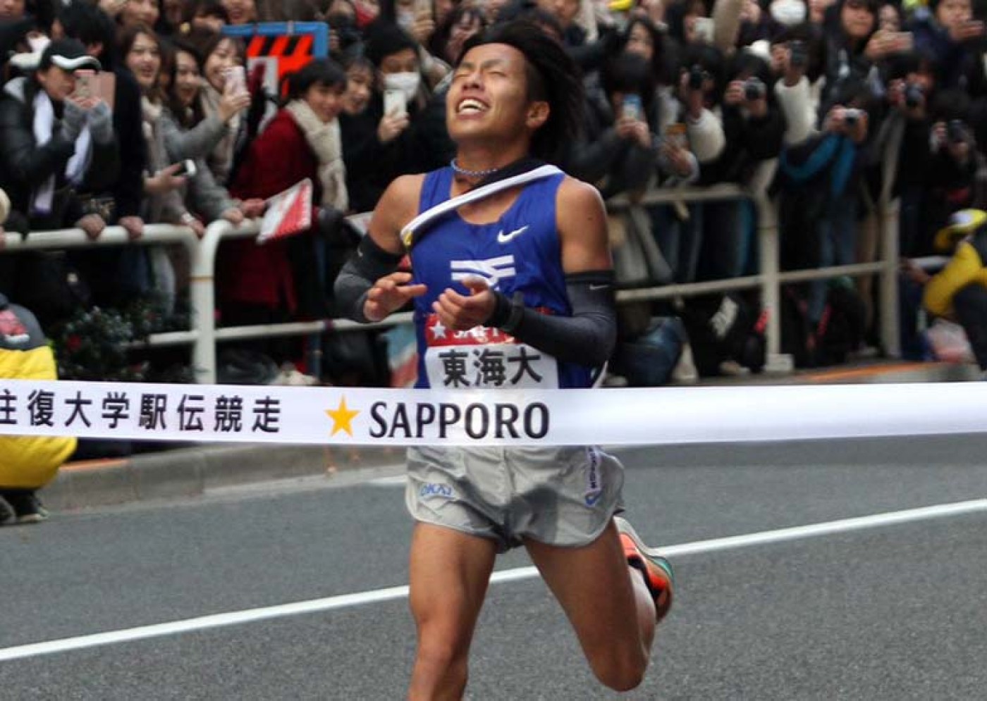 東海大学 陸上部 ウィンドブレーカー 上下 Mサイズ - メルカリ
