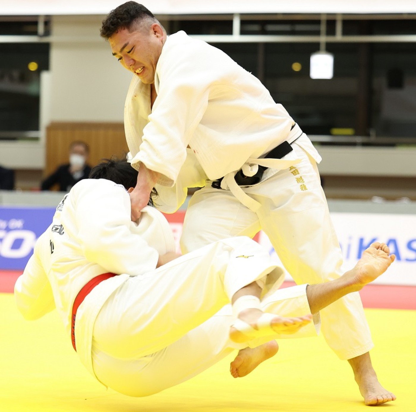 男子柔道】太田選手が全日本選手権初V : 東海大学新聞WEB版