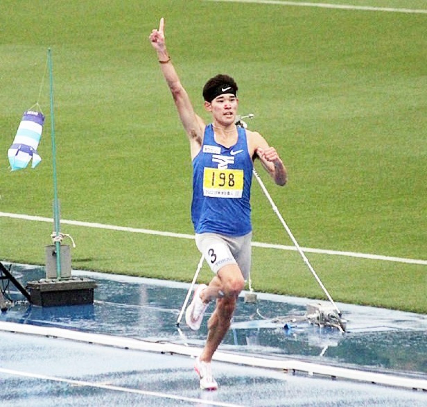 陸上競技部】1500メートル 飯澤選手 : 東海大学新聞WEB版