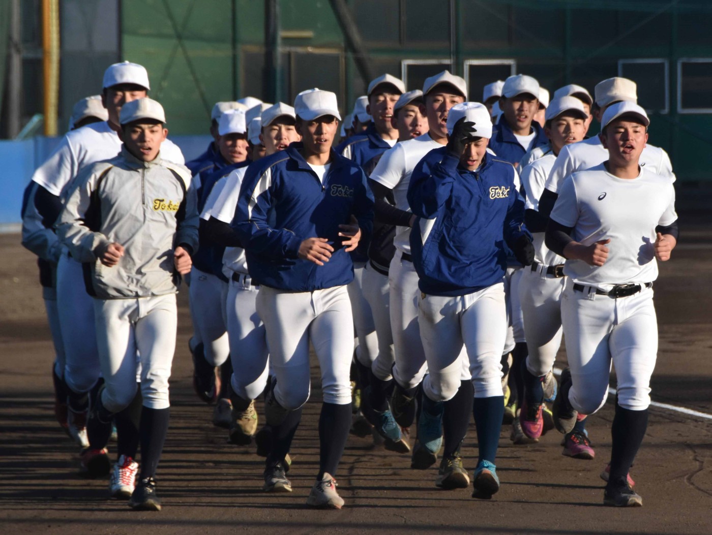 菅生高野球部】冬季練習で厚みを増した選手層 : 東海大学新聞WEB版