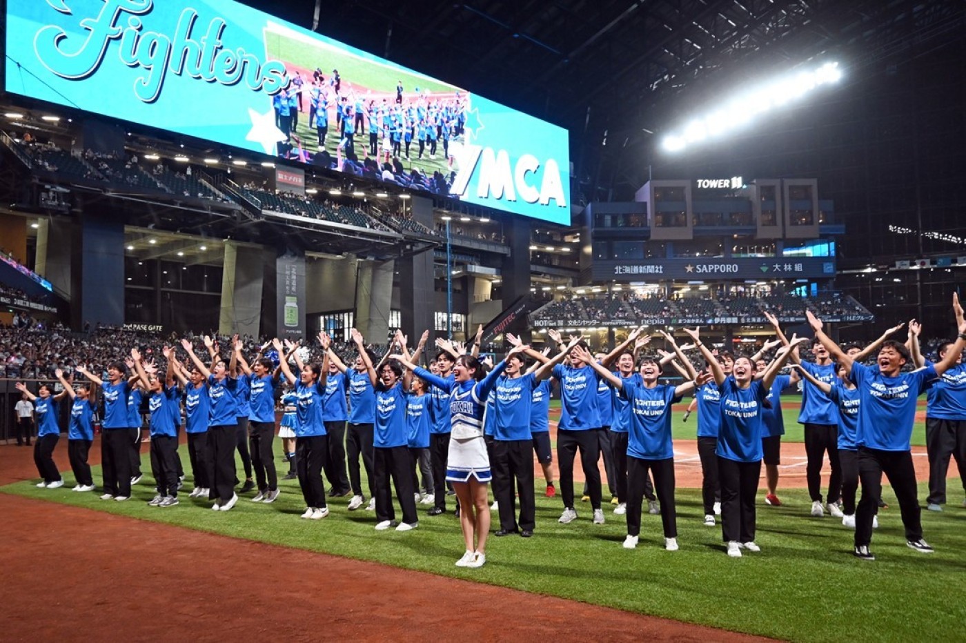 プロ野球公式戦で「東海大学DAY」 : 東海大学新聞WEB版