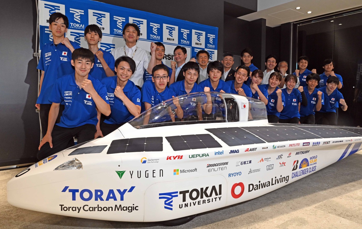 BWSC参戦体制発表会を開催 : 東海大学新聞WEB版