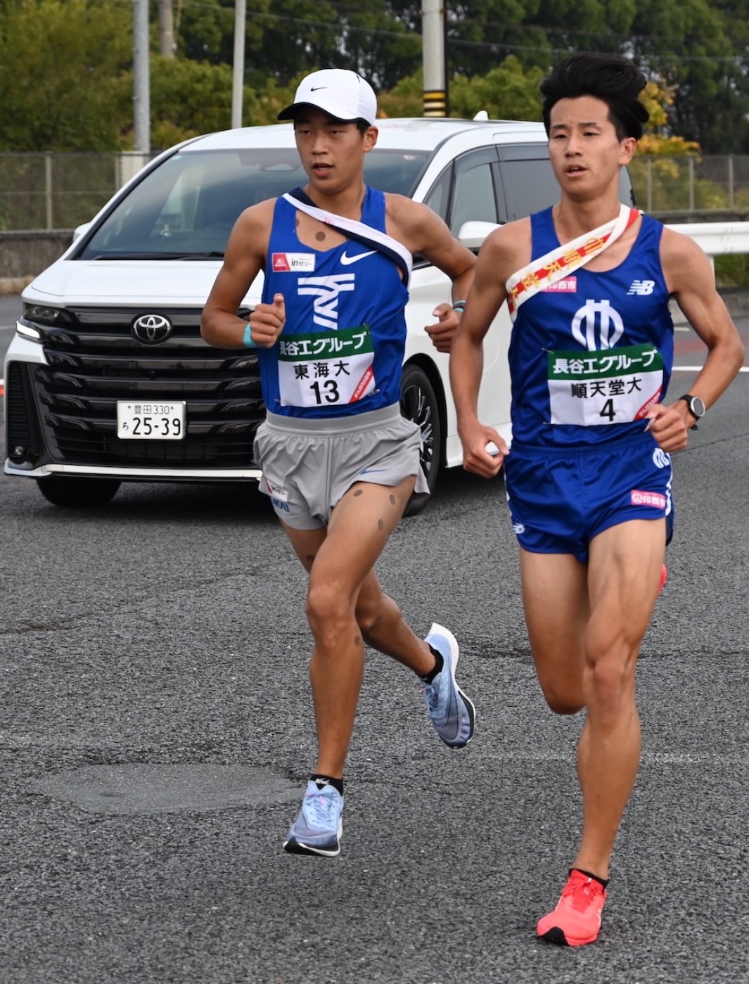 東海大学　ウインドブレーカー上下セット　駅伝　陸上　箱根駅伝 東海大学 陸上部 ウィンドブレーカー 上下 Mサイズ - メルカリ