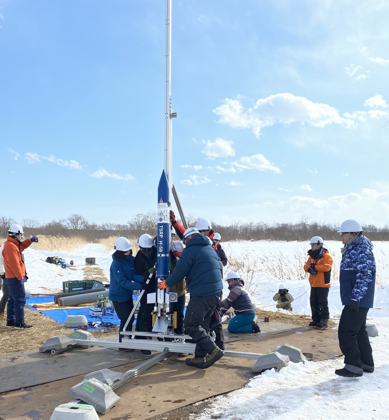 【TSPR】ロケット打ち上げに成功 東海大学新聞WEB版