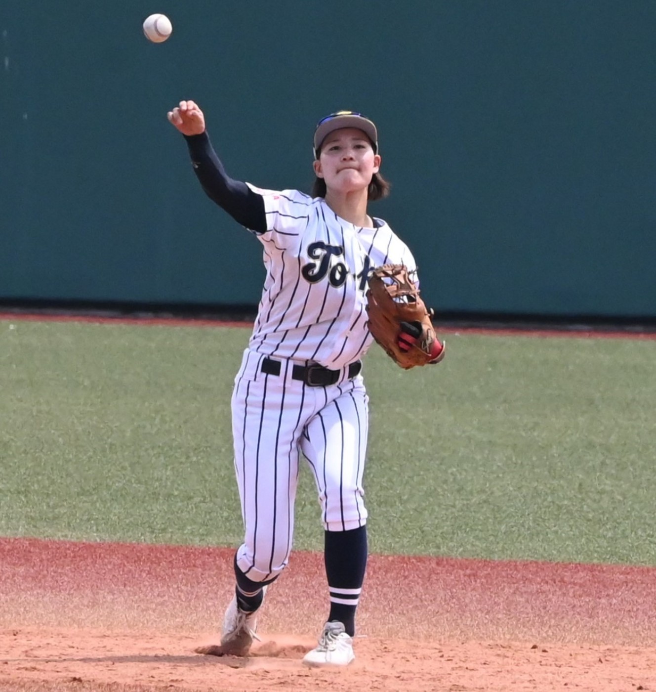 静岡キャンパス女子硬式野球部】公式戦初陣に臨む : 東海大学