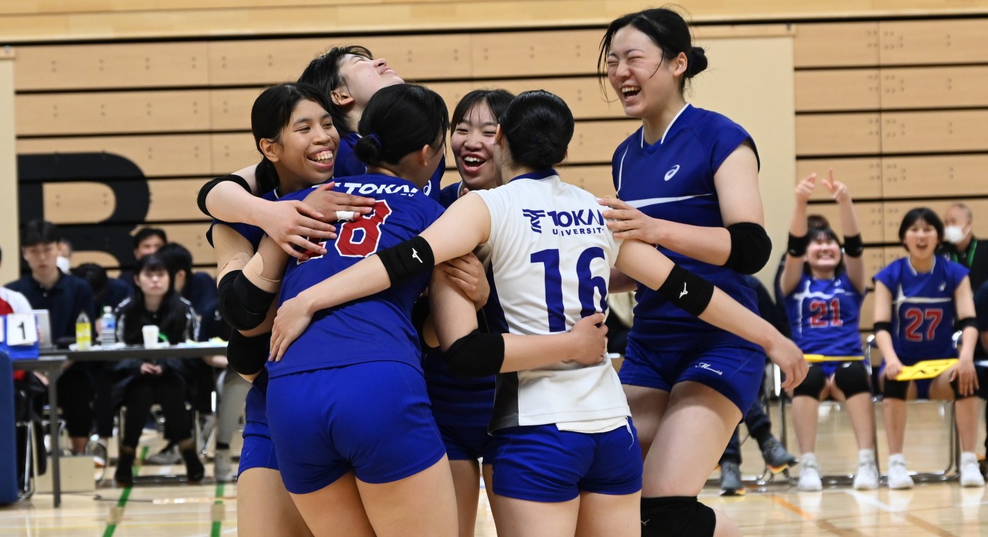 女子バレー部】経験と自信を力に : 東海大学新聞WEB版