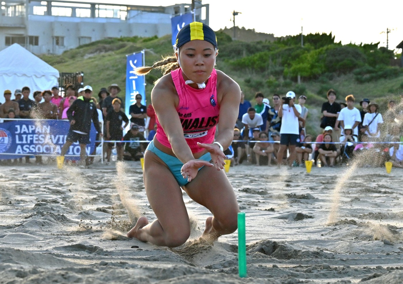 ライフセービング・海インカレ】湘南女子が2年連続団体総合V : 東海